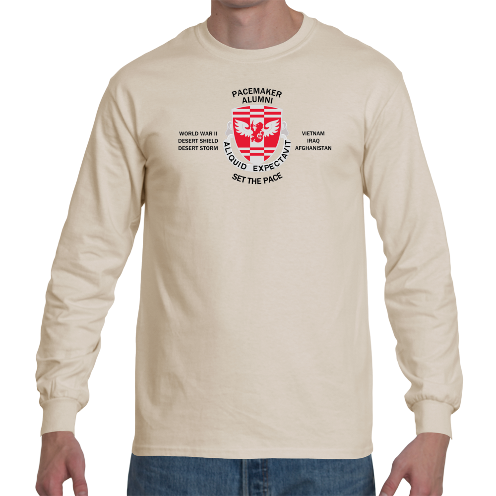Alumni Long Sleeve T-Shirt – 864th Engineer Battalion Alumni Association